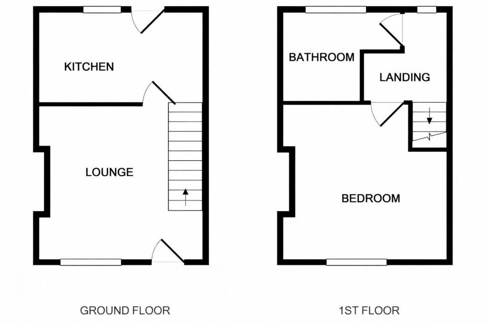 Floorplan for River Street, Macclesfield